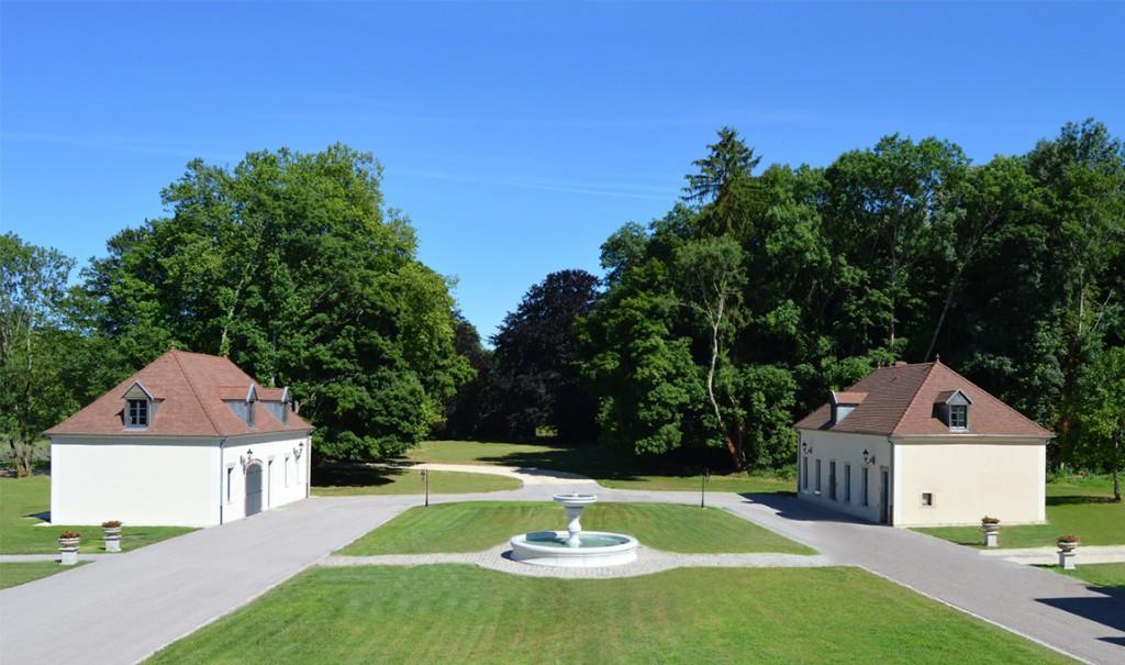 Chateau De Flammerans Hotel Exterior photo